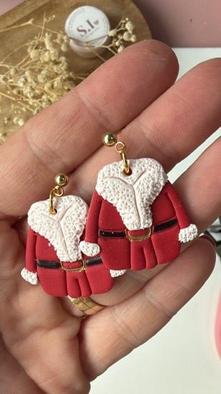 Santa Coat Clay Cutter - S.I. Originals