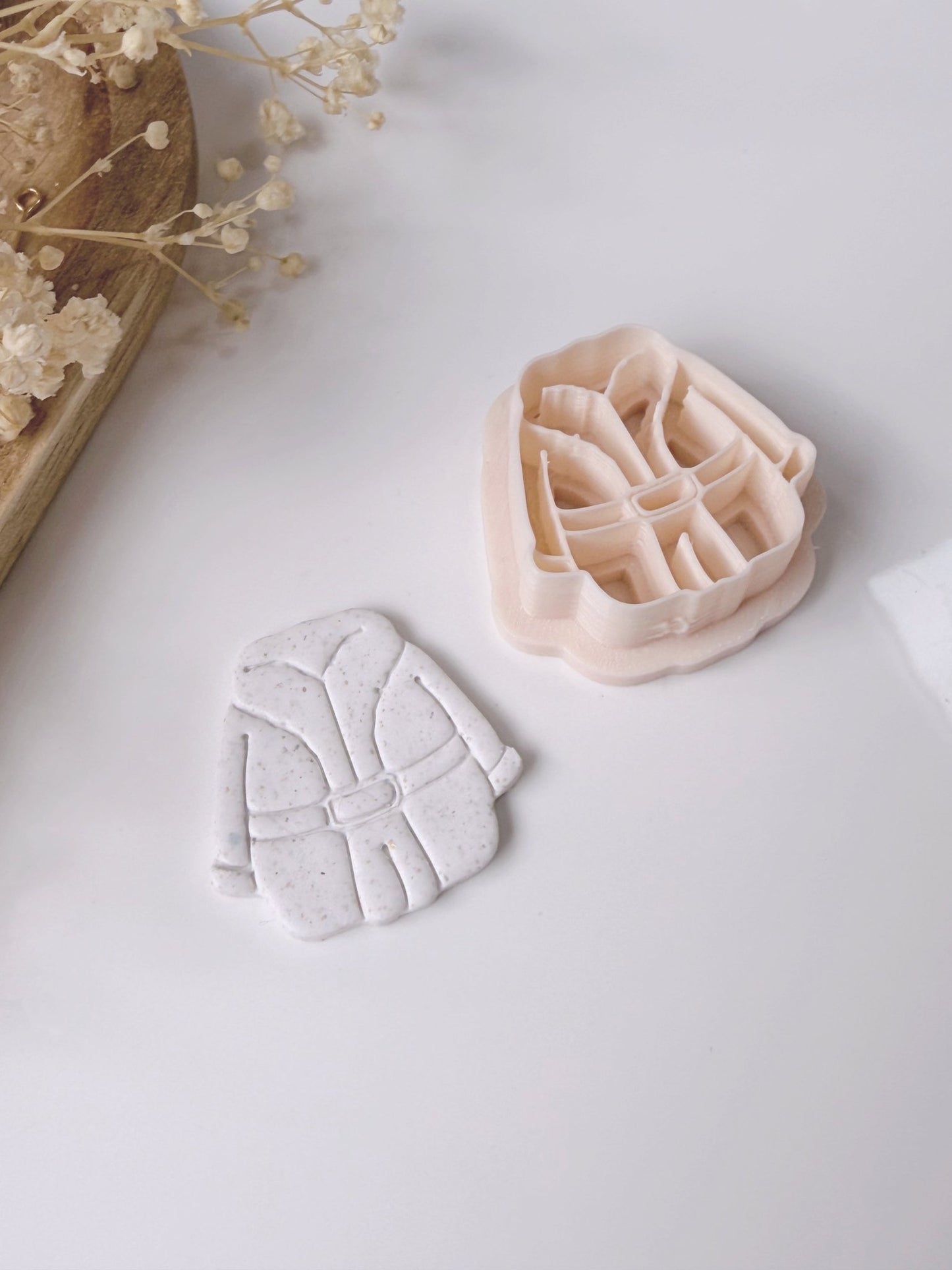 Santa Coat Clay Cutter - S.I. Originals