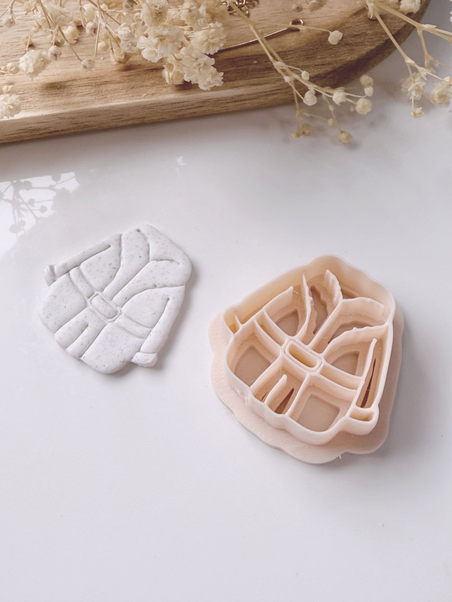 Santa Coat Clay Cutter - S.I. Originals