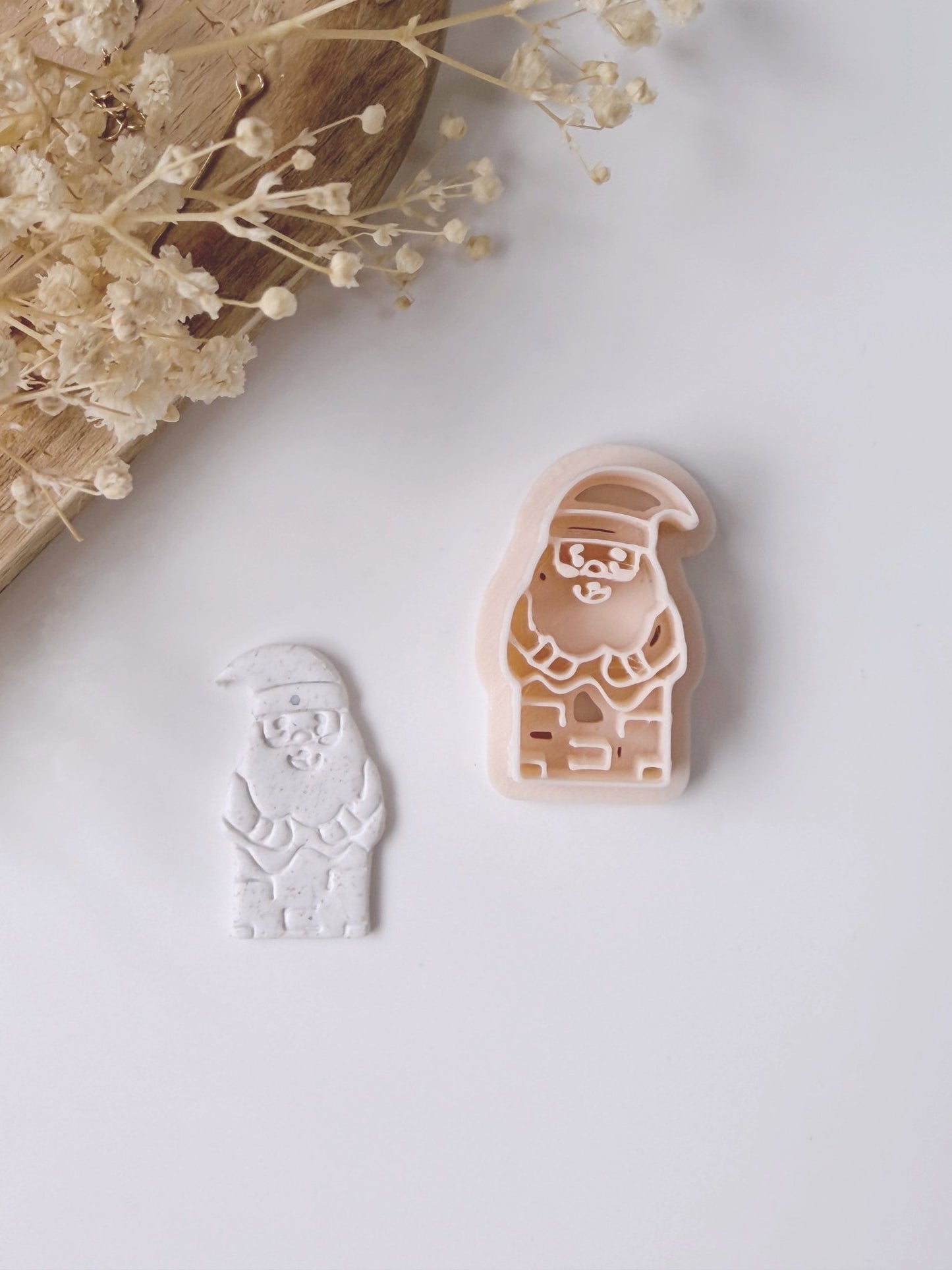 Santa in Chimee Clay Cutter - S.I. Originals