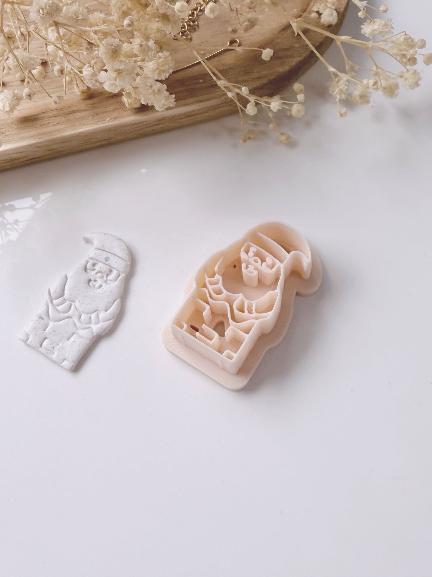 Santa in Chimee Clay Cutter - S.I. Originals