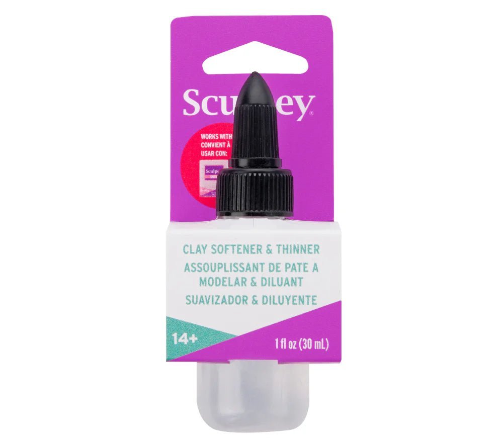 Sculpey Clay Softener & Thinner (30 ml) - S.I. Originals