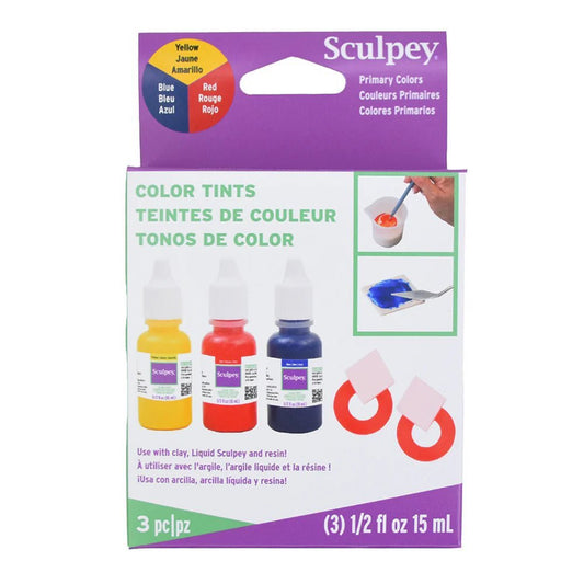 Sculpey Color Tints (3 stuks) - S.I. Originals