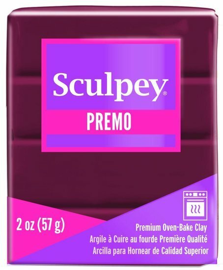 Sculpey Premo - Alizarin Crimson Hue (5383) 57 gram - S.I. Originals