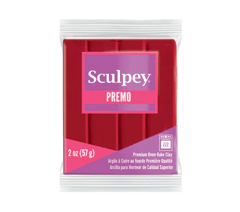 Sculpey Premo - Cayenne (5054) 57 gram - S.I. Originals