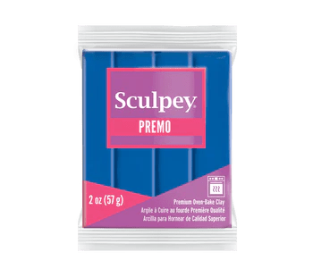 Sculpey Premo - Cobalt Blue (5063) 57 gram - S.I. Originals