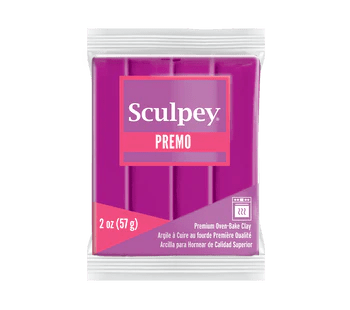 Sculpey Premo - Fuchsia (5504) 57 gram - S.I. Originals
