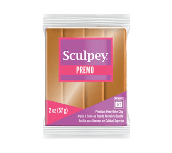 Sculpey Premo - Gold (5303) 57 gram - S.I. Originals