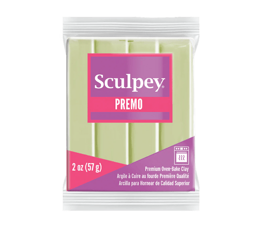 Sculpey Premo - Light Lime 57 gram - S.I. Originals