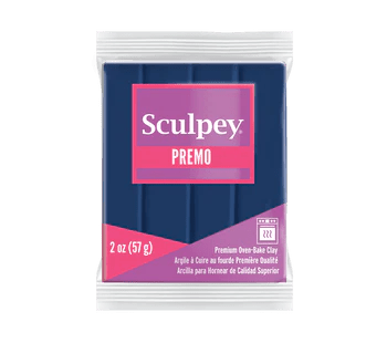 Sculpey Premo - Navy (5050) 57 gram - S.I. Originals