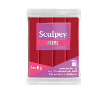 Sculpey Premo - Pomegranate (5026) 57 gram - S.I. Originals