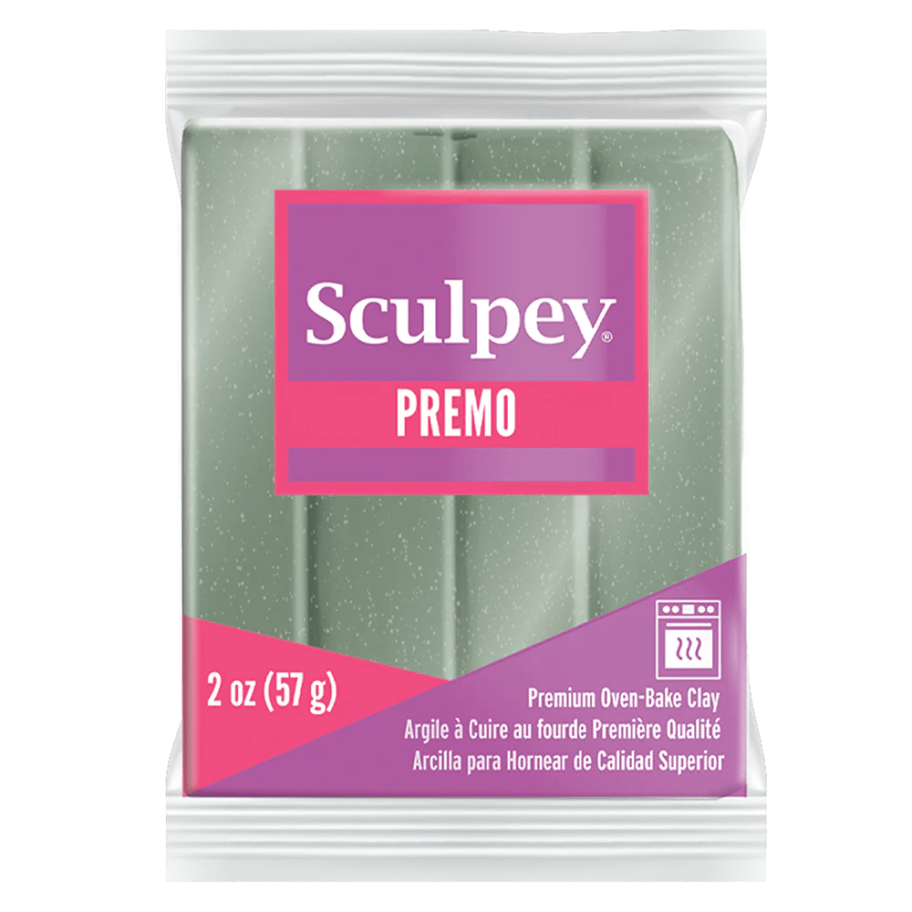 Sculpey Premo - Sage Pearl 57 gram - S.I. Originals