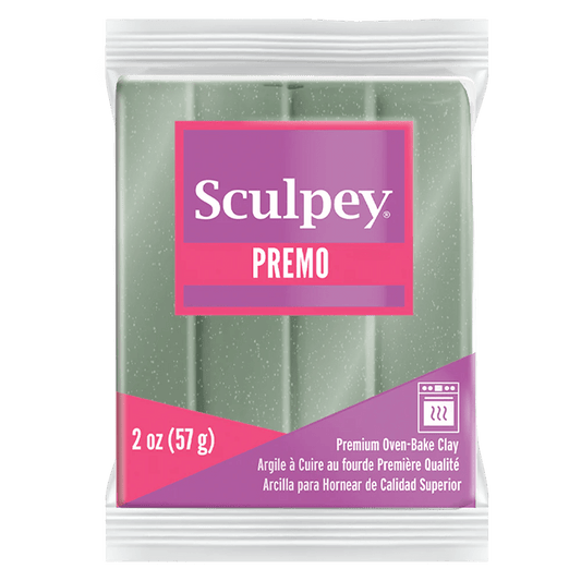 Sculpey Premo - Sage Pearl 57 gram - S.I. Originals