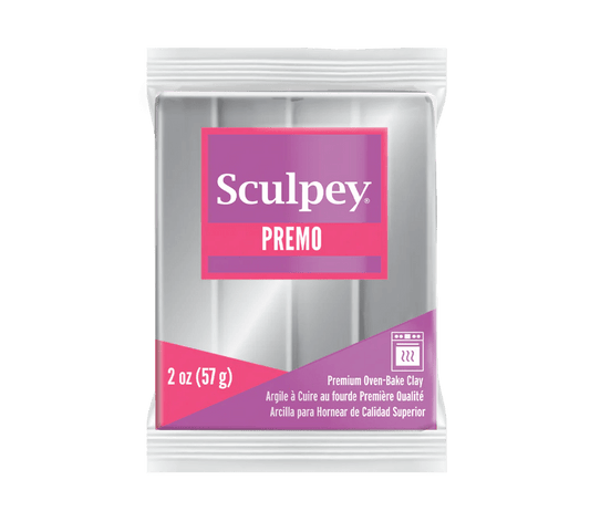 Sculpey Premo - Silver 57 gram (kopie) - S.I. Originals