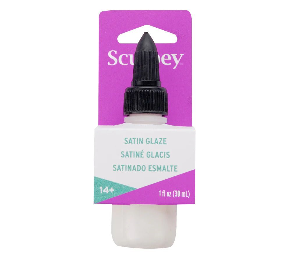 Sculpey Satin Glaze (30 ml) - S.I. Originals