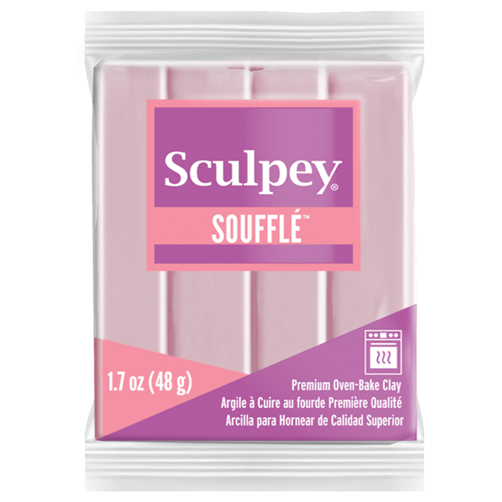 Sculpey Soufflé - Ballet 48 gram - S.I. Originals