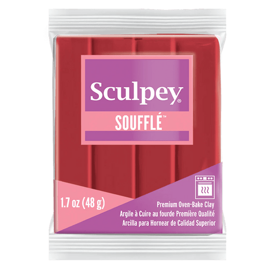 Sculpey Soufflé - Chili Pepper 48 gram - S.I. Originals