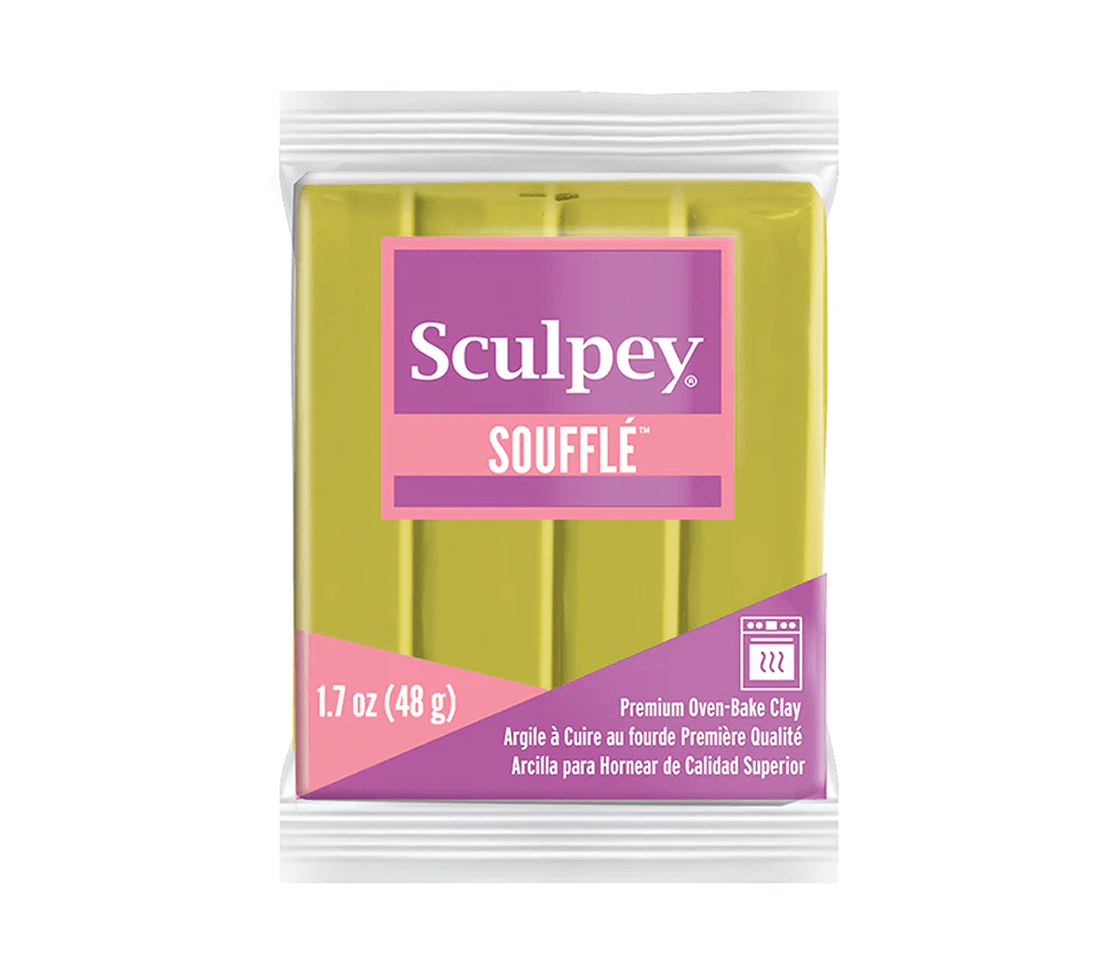 Sculpey Soufflé - Citron (6019) 48 gram - S.I. Originals