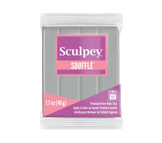 Sculpey Soufflé - Concrete (6645) 48 gram - S.I. Originals