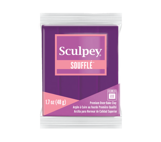 Sculpey Soufflé - Grape (6002) 48 gram - S.I. Originals