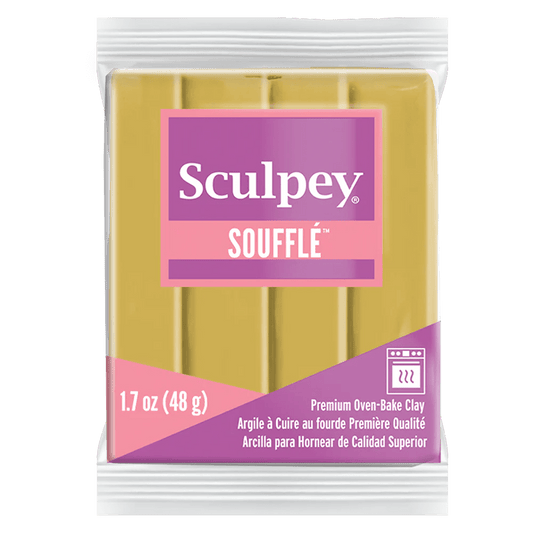 Sculpey Soufflé - Honey Mustard 48 gram - S.I. Originals