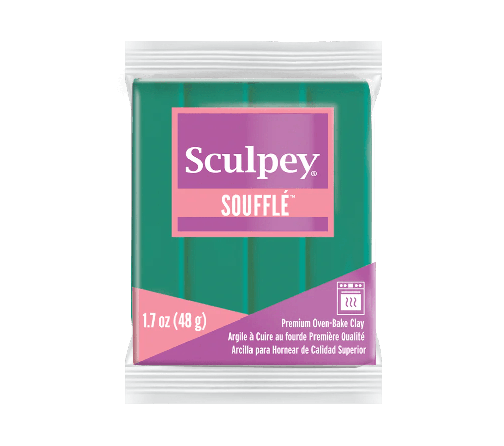 Sculpey Soufflé - Jade (6323) 48 gram - S.I. Originals