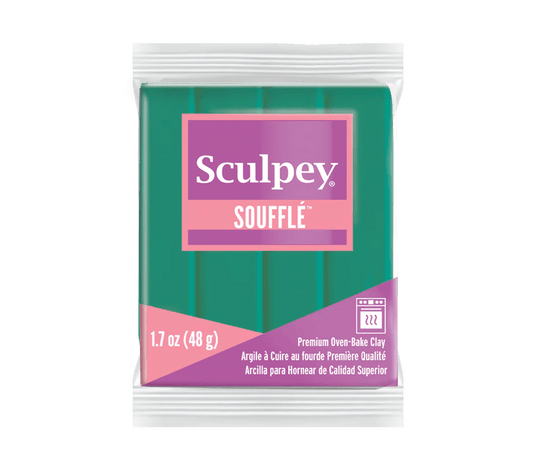 Sculpey Soufflé - Jade (6323) 48 gram - S.I. Originals