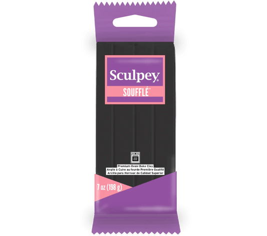 Sculpey Soufflé - Poppy Seed (6042) 198 gram - S.I. Originals