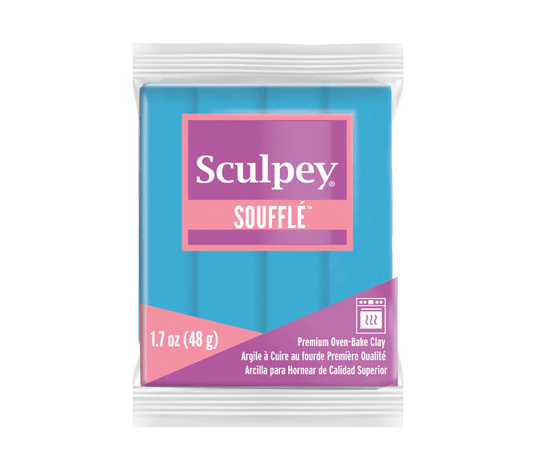 Sculpey Soufflé - Robin's Egg (6652) 48 gram - S.I. Originals