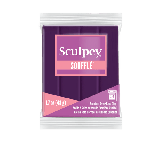Sculpey Soufflé - Royalty (6513) 48 gram - S.I. Originals