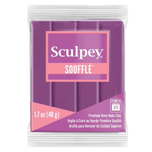 Sculpey Soufflé - Smokey Mauve 48 gram - S.I. Originals