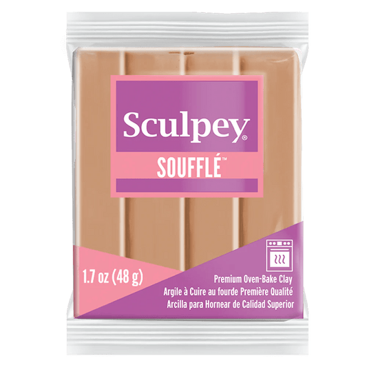 Sculpey Soufflé - Toasty 48 gram - S.I. Originals