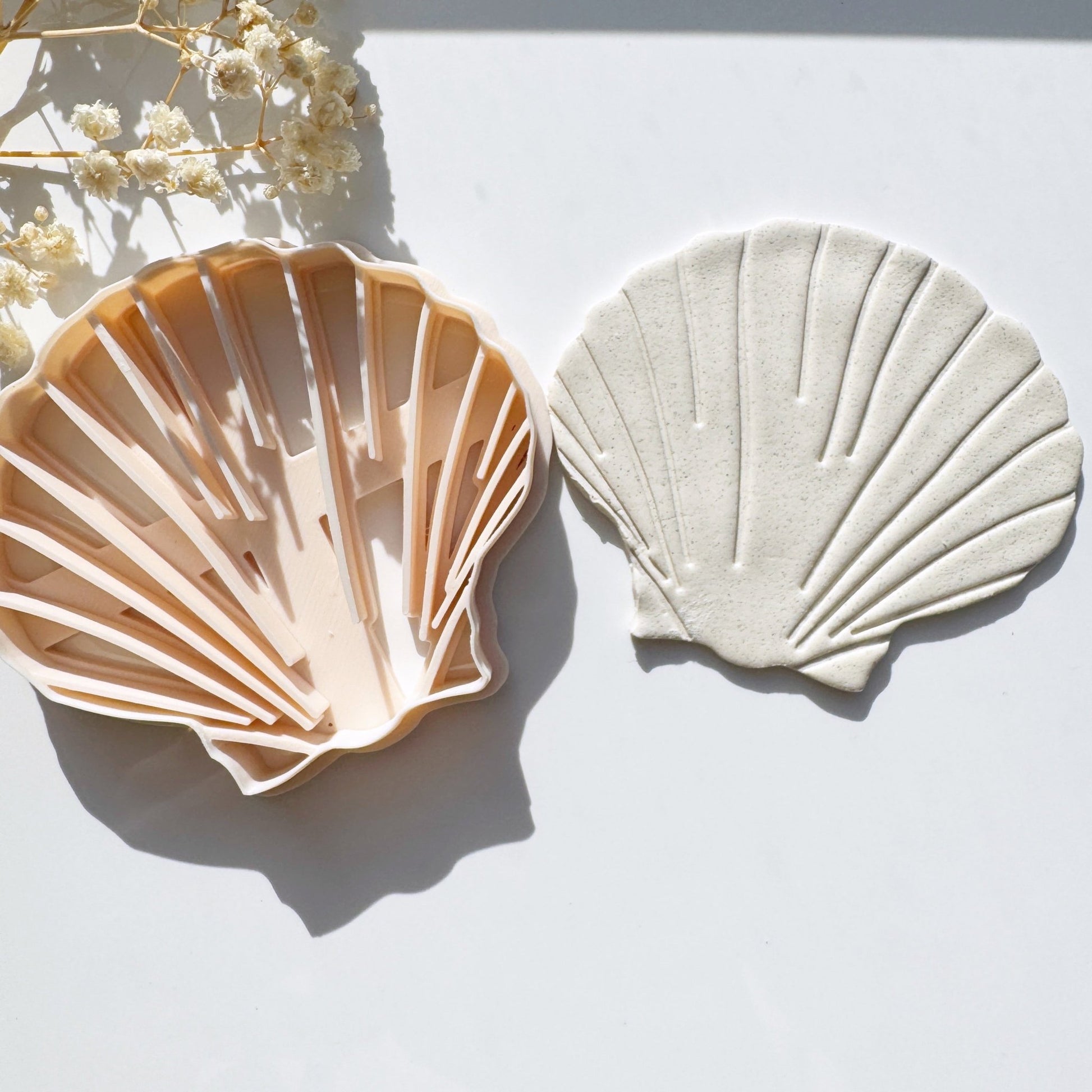 Seashell Trinket Dish Cutter - S.I. Originals