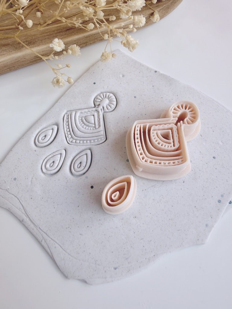 Seren Clay Cutter Set - S.I. Originals