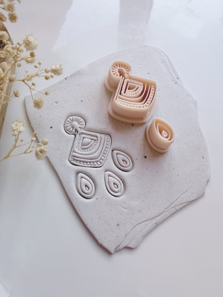 Seren Clay Cutter Set - S.I. Originals