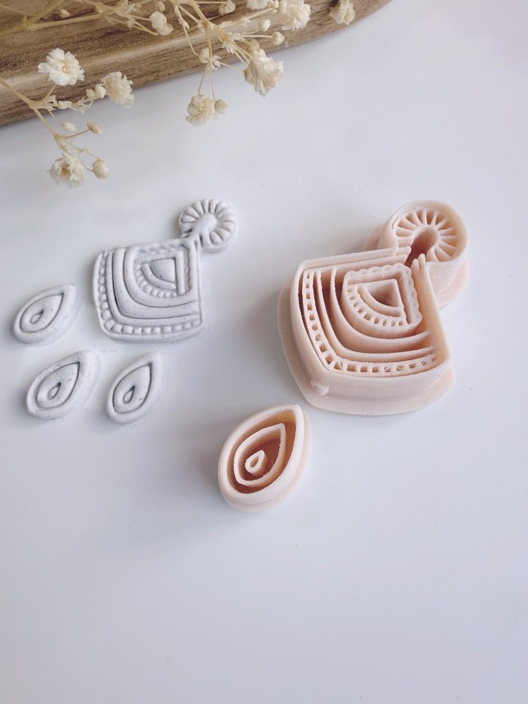 Seren Clay Cutter Set - S.I. Originals