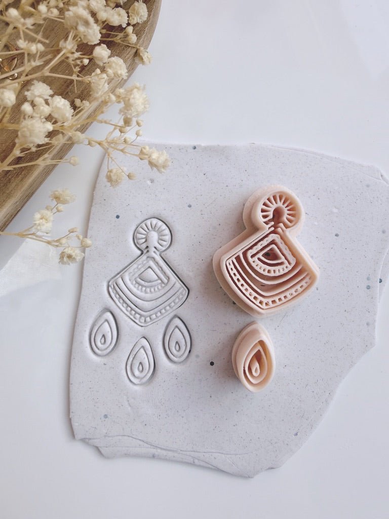 Seren Clay Cutter Set - S.I. Originals