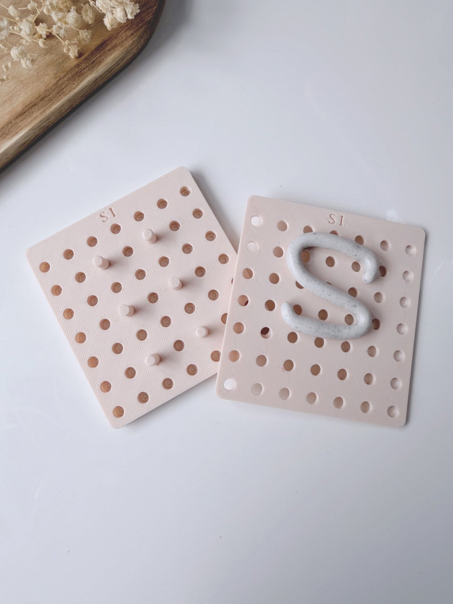 ShapeGrid Board – Vorm - en maatgeleider voor polymer clay - S.I. Originals