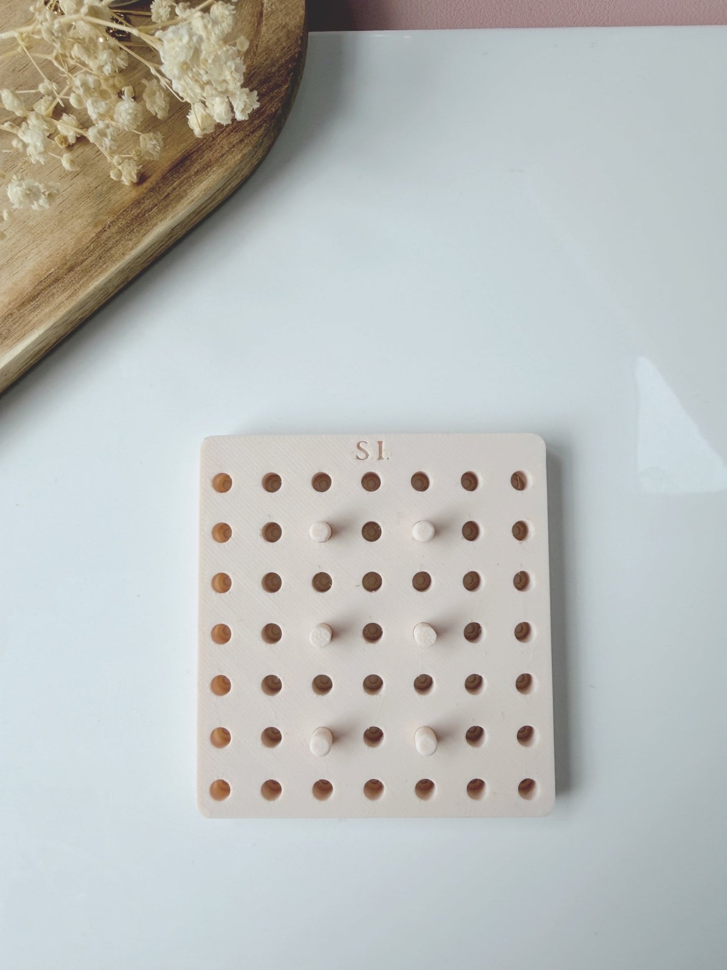 ShapeGrid Board – Vorm - en maatgeleider voor polymer clay - S.I. Originals