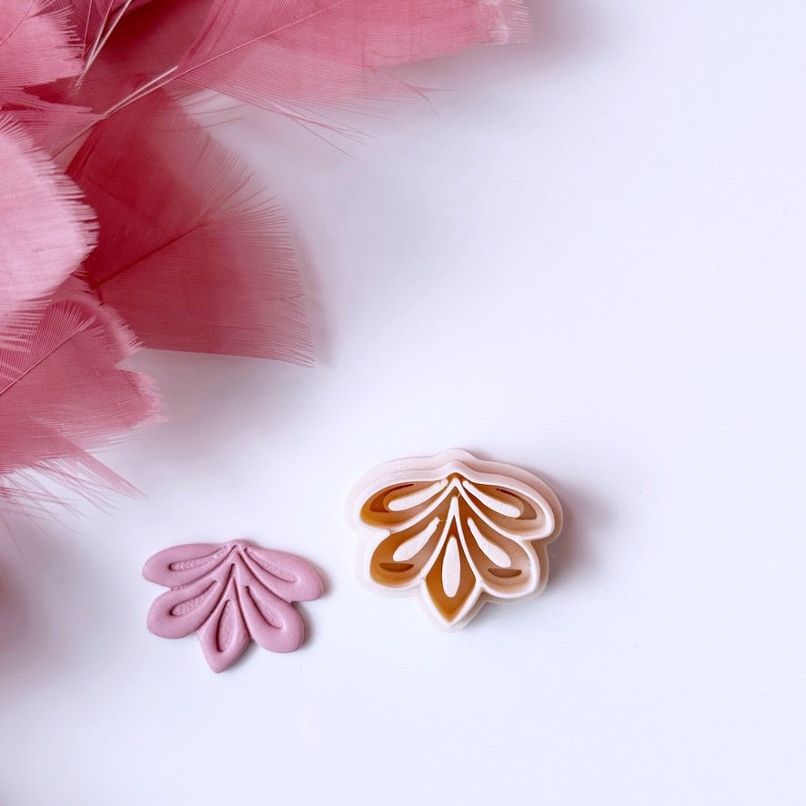 Shell Petal cutter - digital STL file - S.I. Originals