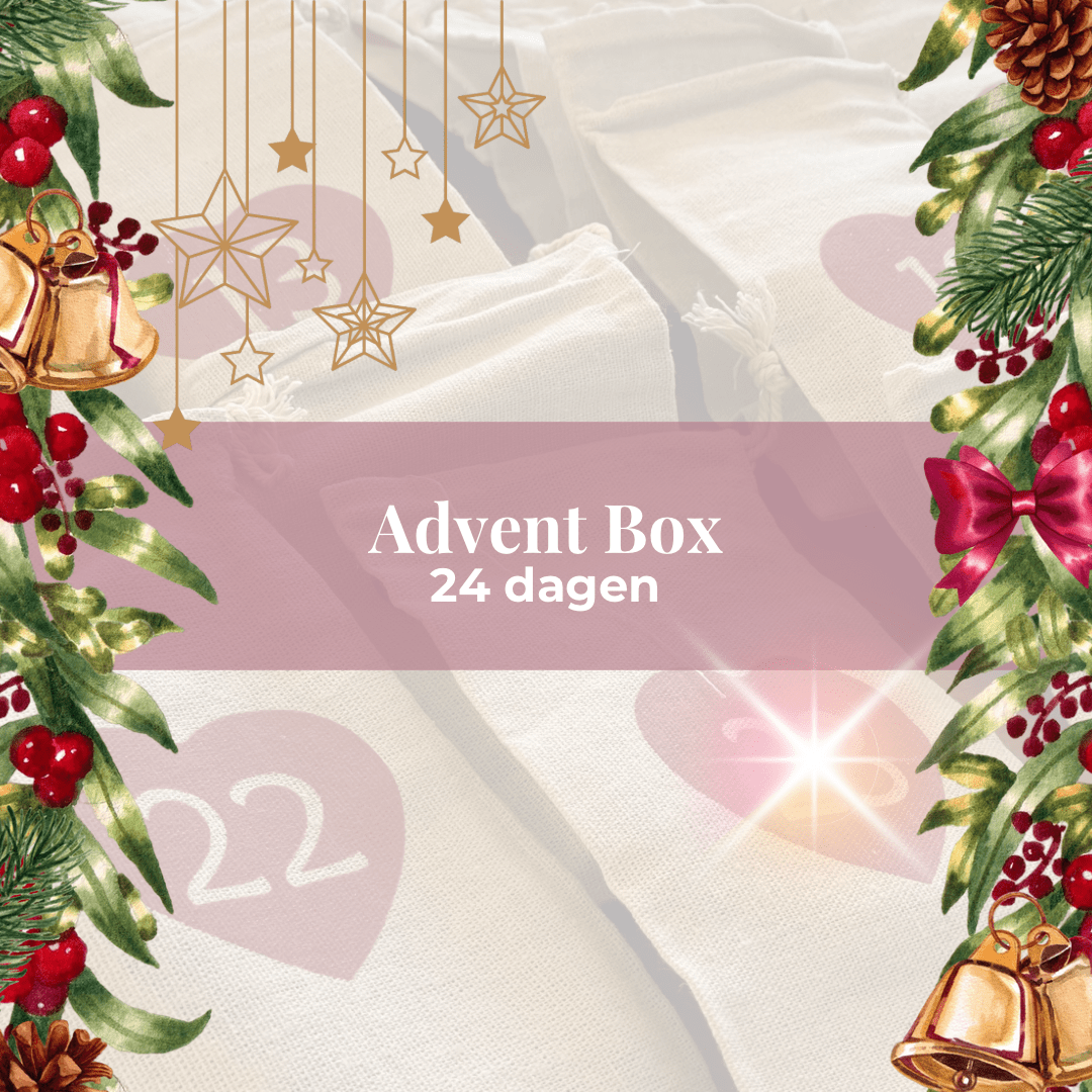 S.I. Originals Advent Box – 24 dagen creatieve verrassingen - S.I. Originals