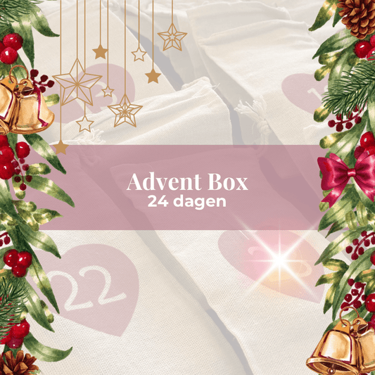 S.I. Originals Advent Box – 24 dagen creatieve verrassingen - S.I. Originals