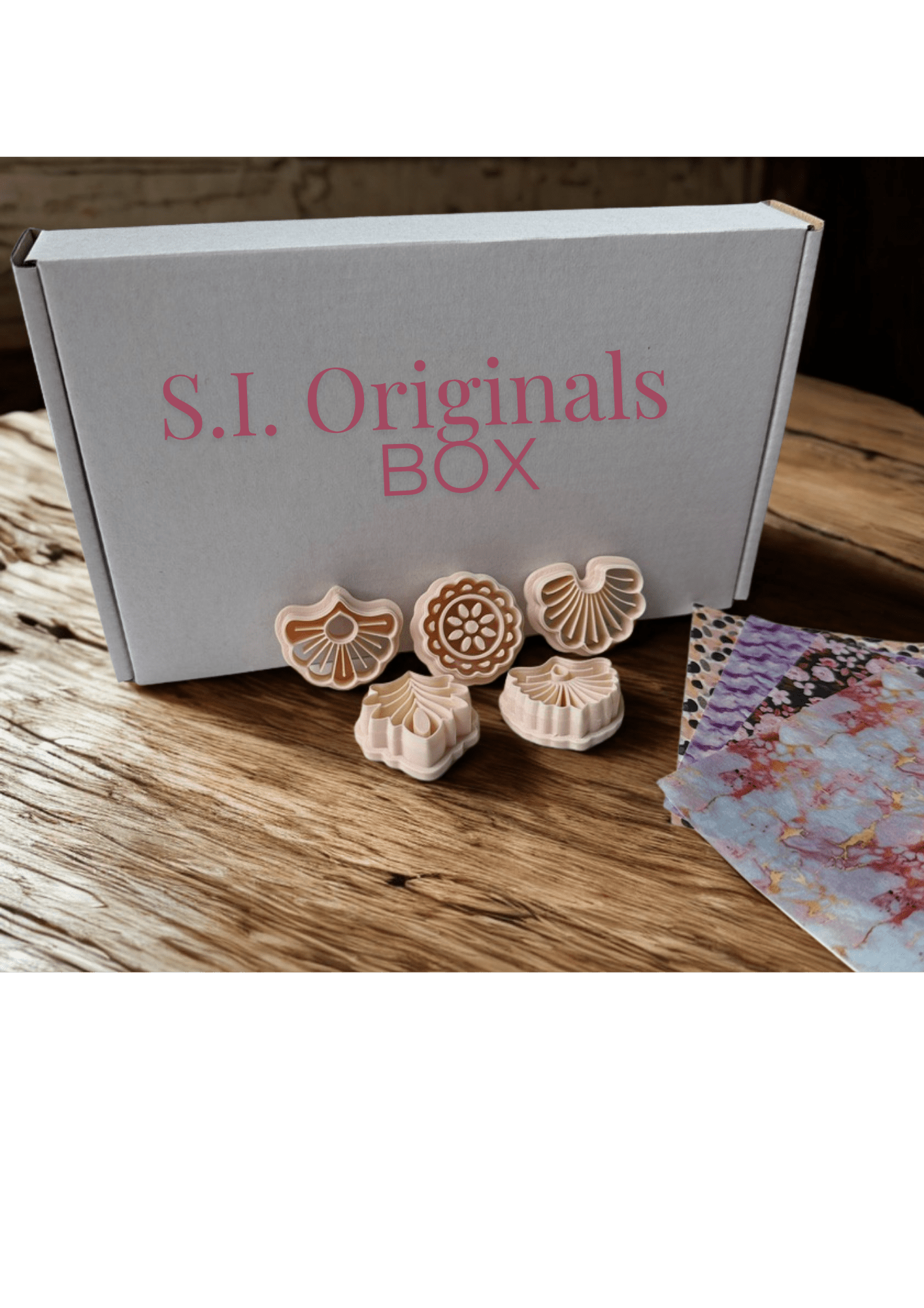 S.I. Originals Box — Maandelijkse verrassing voor makers - S.I. Originals
