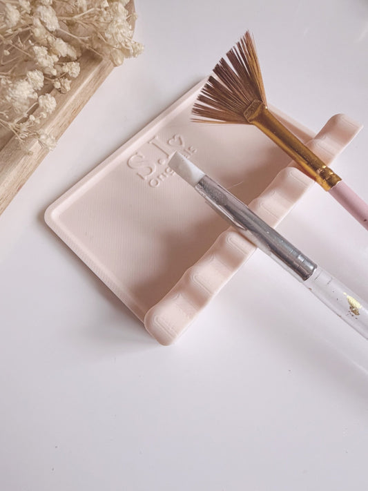 S.I. Originals Brush Drip Pad – Blush Kwasten Werkmat - S.I. Originals