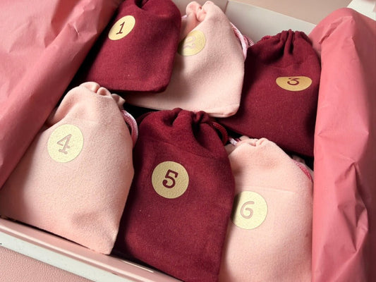 S.I. Originals Mini Advent Box – 6 dagen creatieve verrassingen - S.I. Originals