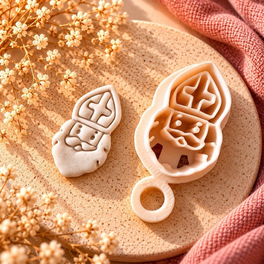 Sint | Polymer Clay Imprint Cutter - S.I. Originals