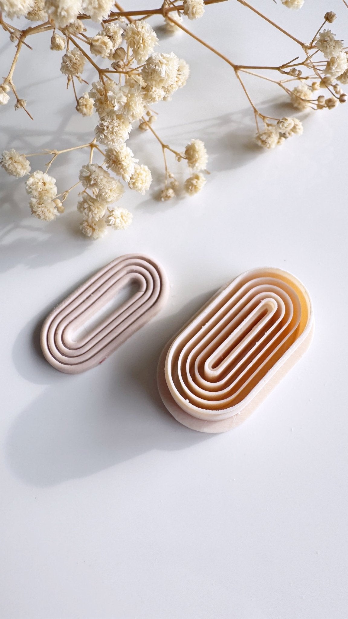 Skinny striped donut cutter - S.I. Originals