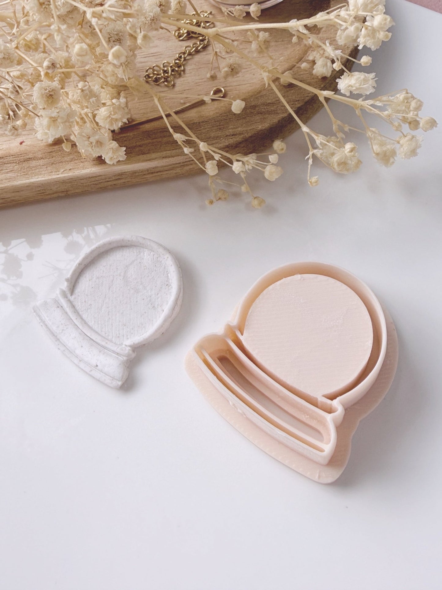 Snowglobe Clay Cutter - S.I. Originals