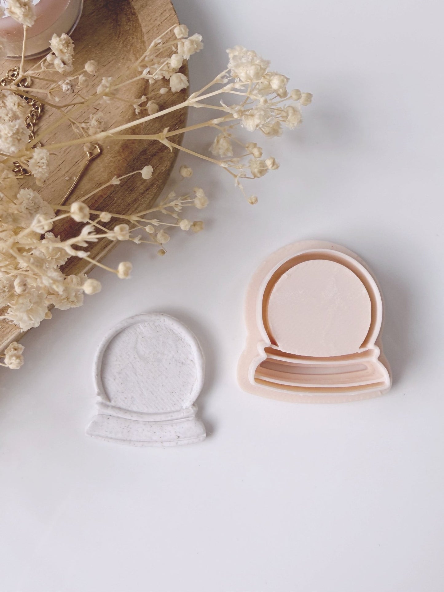 Snowglobe Clay Cutter - S.I. Originals