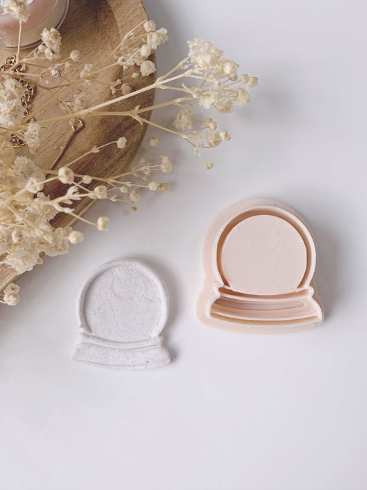 Snowglobe Clay Cutter - S.I. Originals